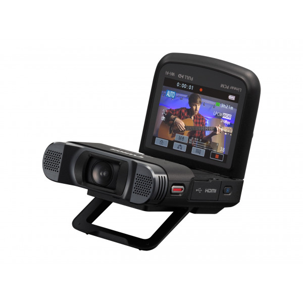 Canon LEGRIA mini Camcorder Handheld 12.8 MP CMOS Full HD schwarz-36